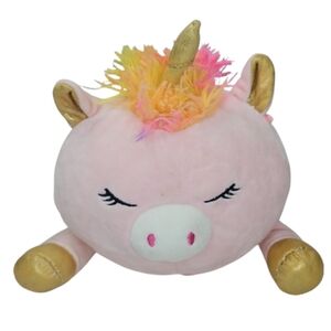 🎁 Original Squishmallows Cuddlers Kellytoy Ilene The Unicorn Laying Unicorn 10"